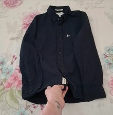 Jack Wills Boys Black Shirt