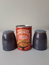 Denby England Storm Large Salt