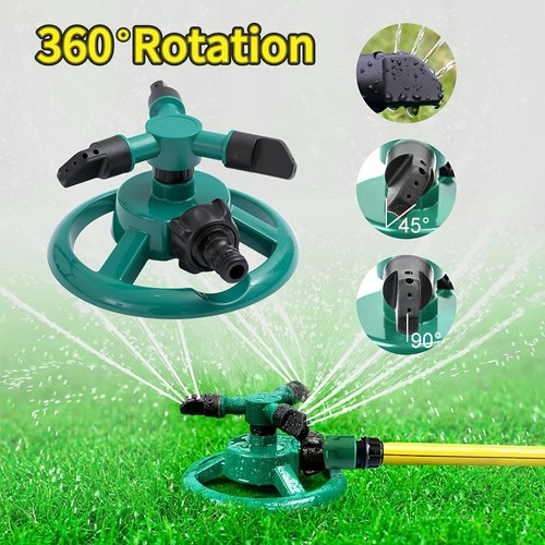 360 rotating garden lawn - 360°, garden/lawn