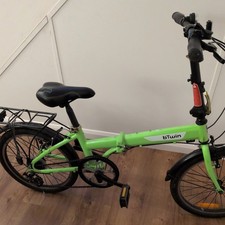 B'Twin Hoptown Folding Bike