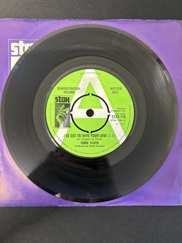 Eddie floyd stax 116 uk - eddie,