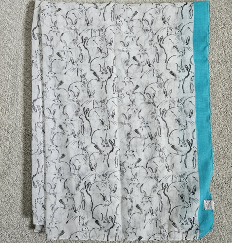 Joules light scarf white - scarf,