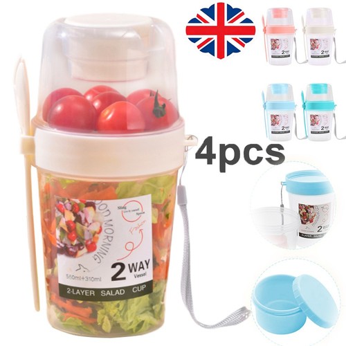 500ml yoghurt pot - to, go