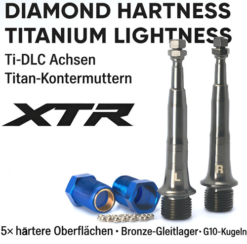 Shimano xtr - (m980, m9220)