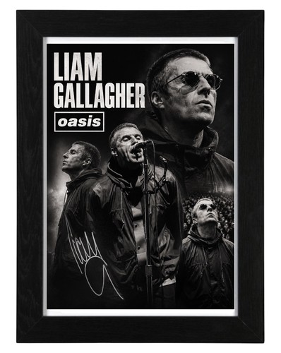 Liam gallagher signed - liam,