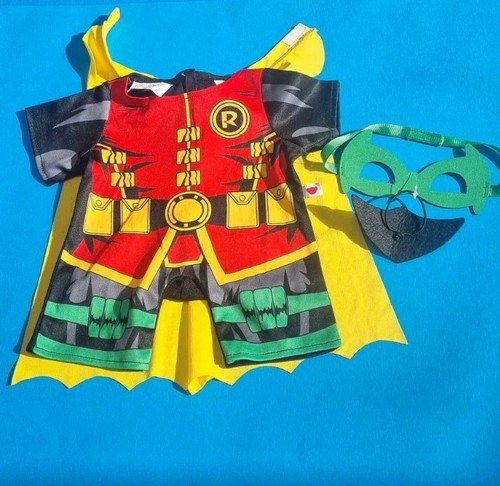 Build bear robin costume - a,