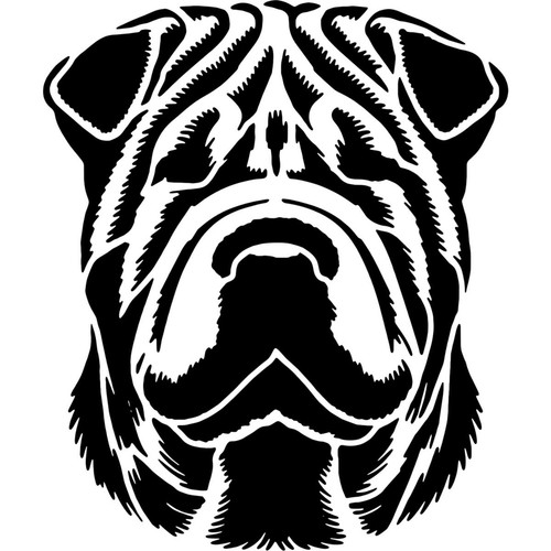 Chinese shar pei - shar-pei', reusable