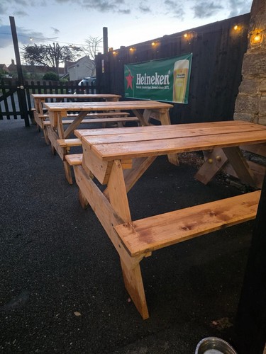 6ft rustic picnic - picnic, –