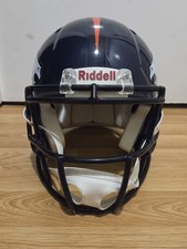 Riddell Speedflex Nfl American Football Helmet Denver Broncos Full Size Large