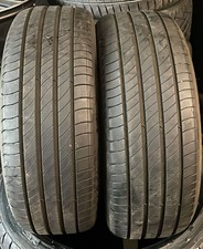 X2 Matching Pair Of 2 205/55/16 Michelin Primacy 4 91V Tyres
