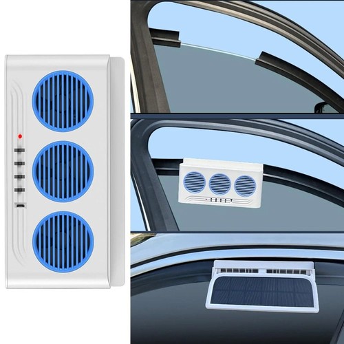 Three outlets solar powered - outlets,