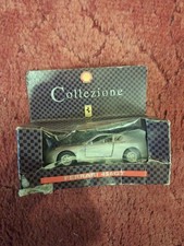 Maisto Ferrari 456GT  1:39 Scale Diecast Model Toy Car Shell Collezione Silver