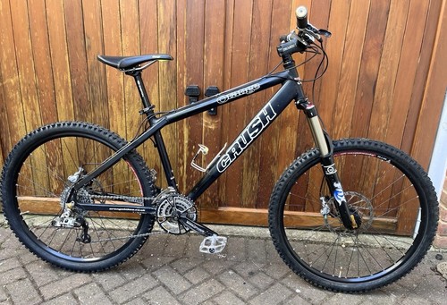 Orange crush mtb - orange,