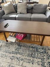 Coffee table, Dark Brown. Ikea
