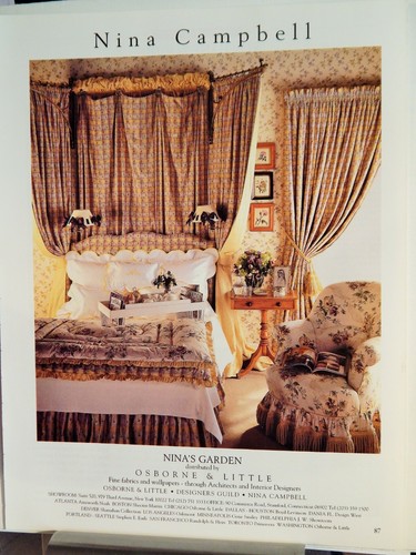 Nina campbell fine fabrics - nina,