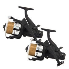 2 x CARP RUNNER FISHING REELS