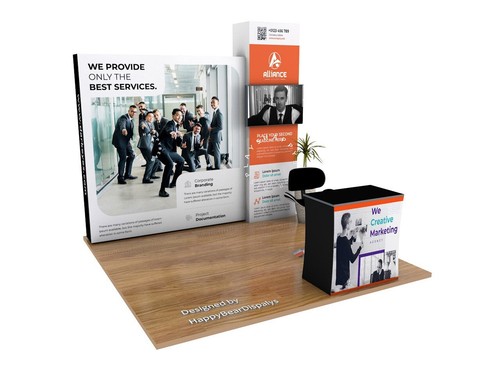 Trade show display - , booth