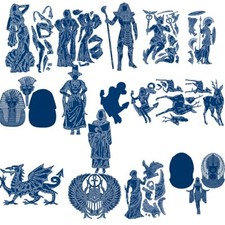 Egyptian God Godess Metal