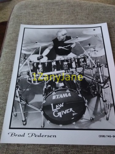 P594 band 8x10 press photo - band,