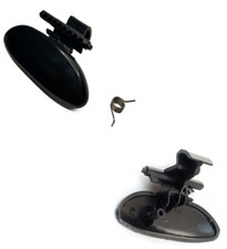 GLOVE BOX LOCK LID LEVER HANDLE FOR CITROEN C2 C3 BERLINGO PEUGEOT 301 PARTNER