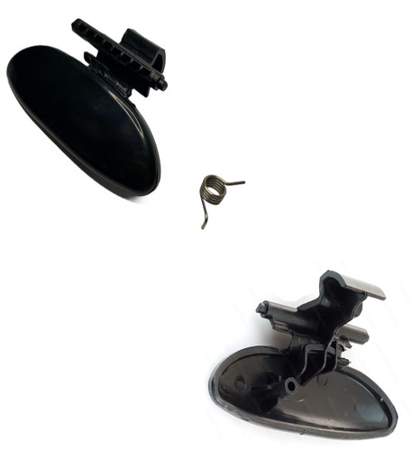 Glove box lock lid - glove,