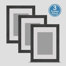 Photo Frame Grey 7x5 inch