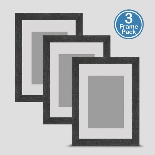 Photo frame grey 7x5 - photo,