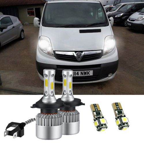 For vauxhall vivaro - vauxhall, white