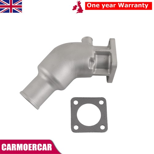 Exhaust elbow stainless - stainless, steel