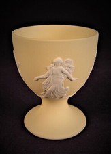 RARE 1890s DECORATED EGG CUP