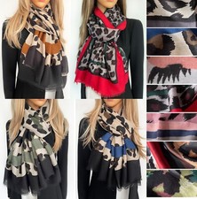 Ladies Leopard Print Scarf