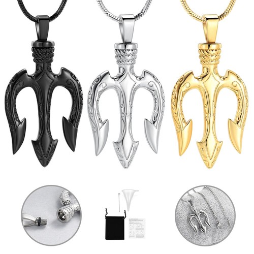 Poseidon trident urn - trident,