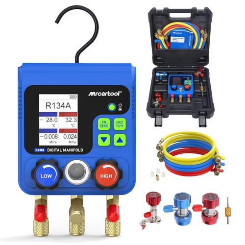 Hvac digital gauges - hvac,