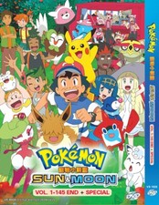 DVD~ANIME POKEMON SUN & MOON
