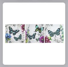 Arthouse set of 3 butterflies
