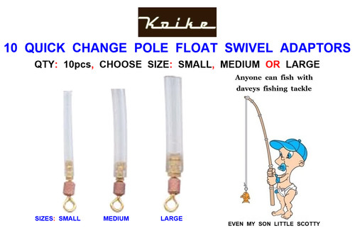 Koike quick change swivel - 10,