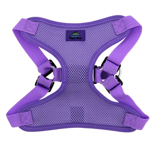 Paisley purple dog harness - paisley,