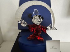 SWAROVSKI DISNEY 2014 LTD EDITION LARGE 'MICKEY SORCERER'  ***BARGAIN***