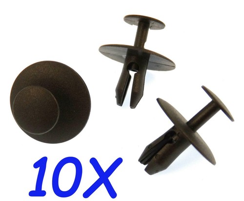 10x for peugeot 206 plastic - 10x,
