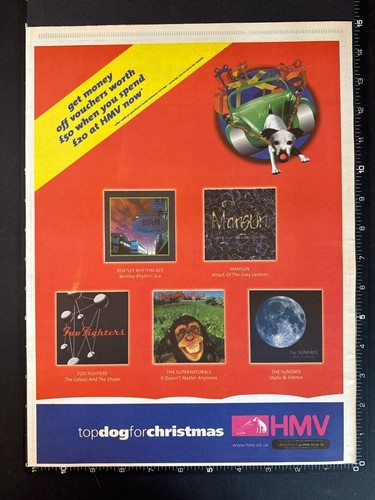 Hmv mansun foo - mansun, 1997