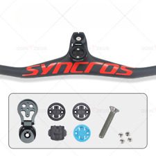 Carbon Mountain Bike 70/80/90mm Integrated Handlebar 28.6mm with Computer Stand