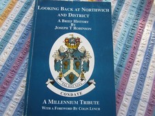 Looking back northwich and - on,