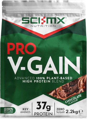 Sci gain vegan protein - v,