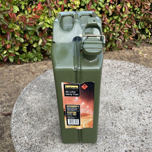 Halfords litre jerry - halfords,