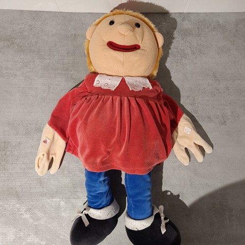 Robo educational puppet - educational,