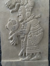 Ulises Carved Into Soft Stone