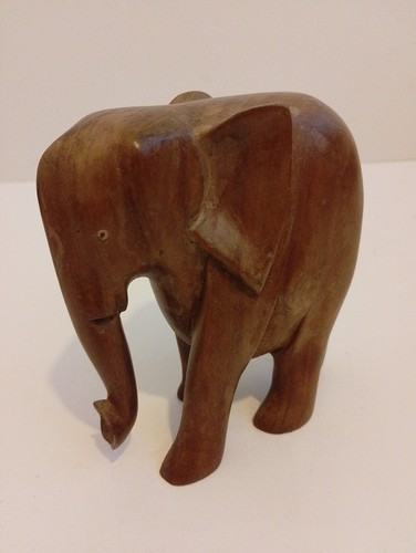 Vintage hand carved - vintage, wooden