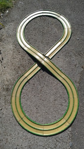 Louis marx streamline speedway - marx,