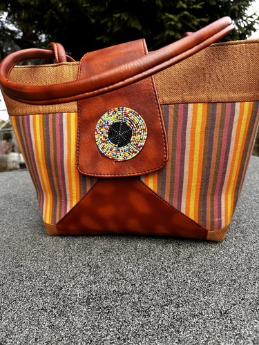 African tote shoildwr bag - tote,