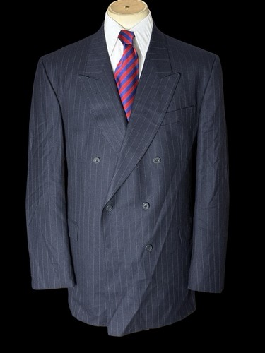 Vintage gieves hawkes navy - &,
